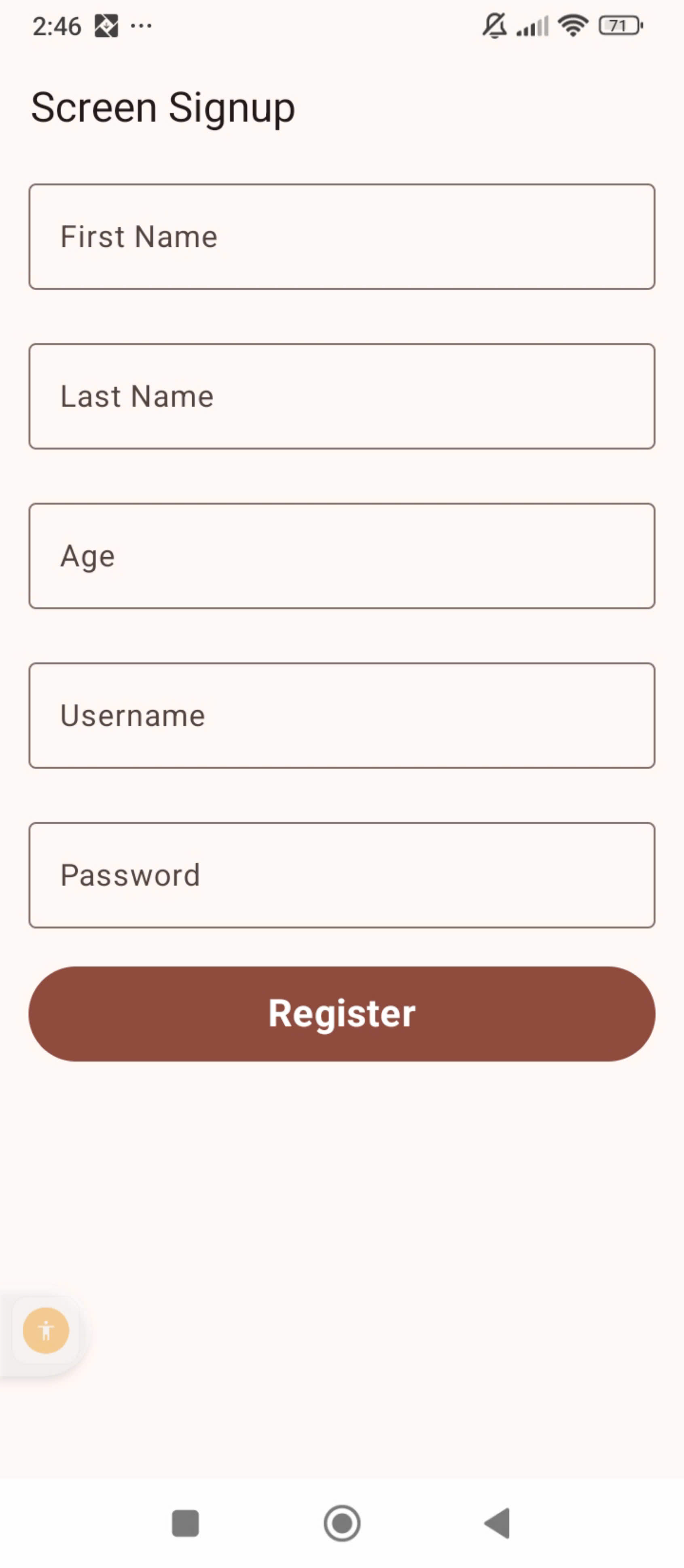sign-up